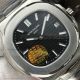 GB Best Replica Patek Philippe Nautilus 5711 Black Dial SS Case 40 MM 9015 Automatic Watch (3)_th.jpg
